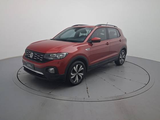 VOLKSWAGEN T-CROSS 1.0 200 TSI TOTAL FLEX COMFORTLINE AUTOMÁTICO